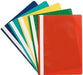 Q-CONNECT snelmappen, gemengde kleuren, verpakking van 5 stuks Q-CONNECT