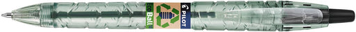Pilot Ecoball balpen B2P BeGreen medium, zwart 10 stuks, OfficeTown