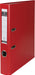 Pergamy ordner, voor ft A4, uit PP en papier, zonder beschermrand, rug van 5 cm, rood 25 stuks, OfficeTown