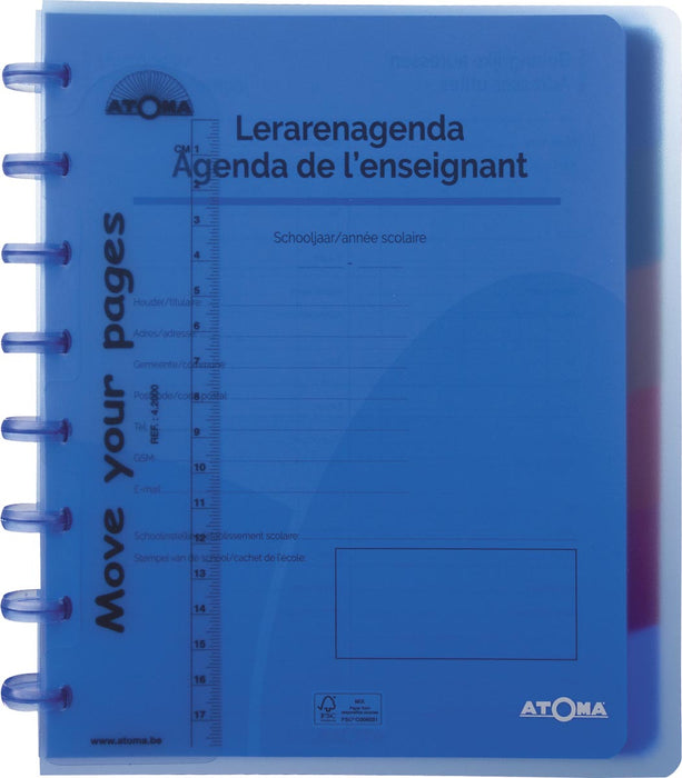 Agenda voor Leraren Atoma A5+