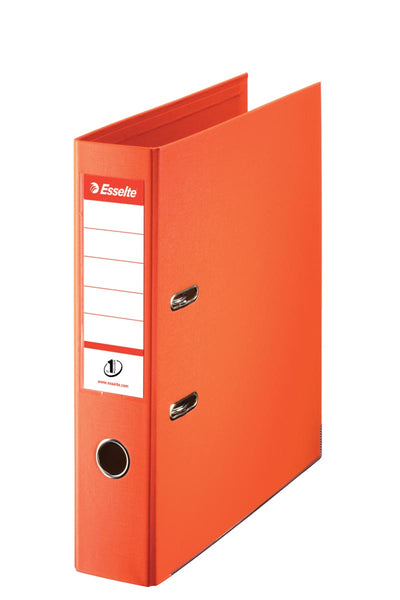Esselte map Power N°1 oranje, rug van 7,5 cm met verbeterde eigenschappen