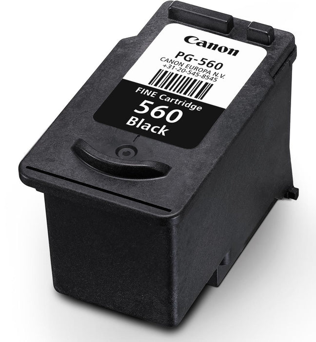 Canon inktcartridge PG-560, 180 pagina's, OEM 3713C001, zwart