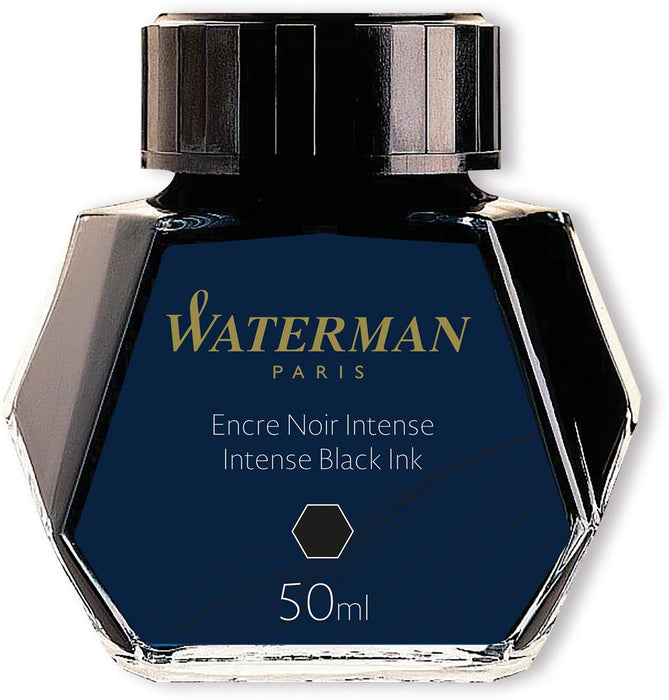 Waterman Vulpeninkt 50 ml Zwart - Intens Zwart