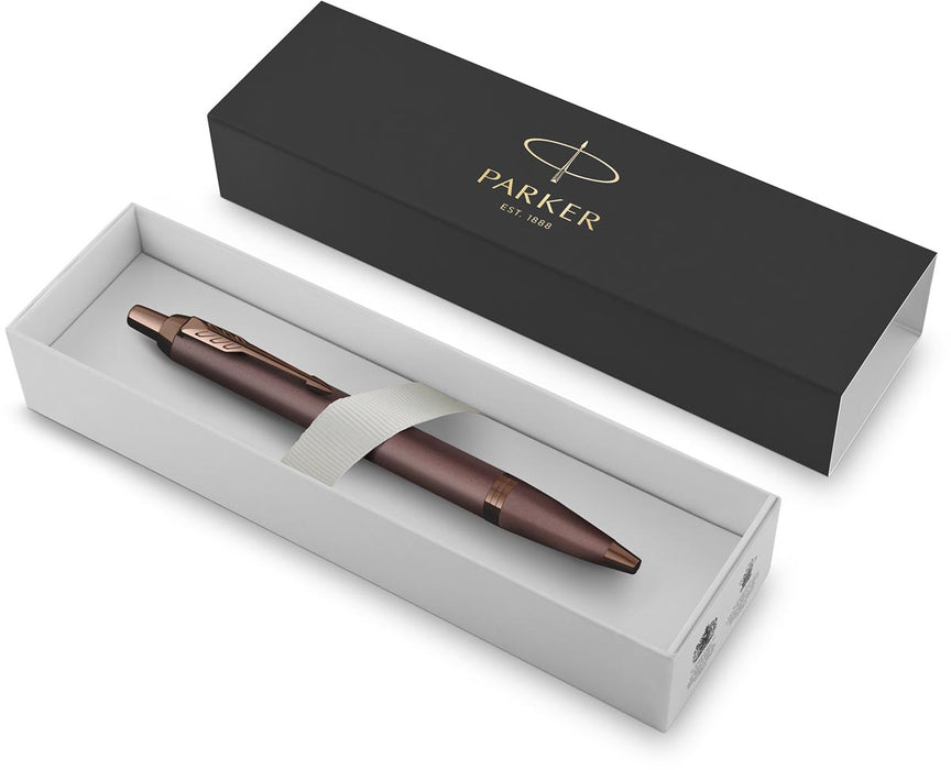 Parker IM Monochrome balpen Bordeaux, medium, giftbox