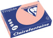 Clairefontaine Trophée Pastel, gekleurd papier, A4, 160 g, 250 vel, perzik Clairefontaine