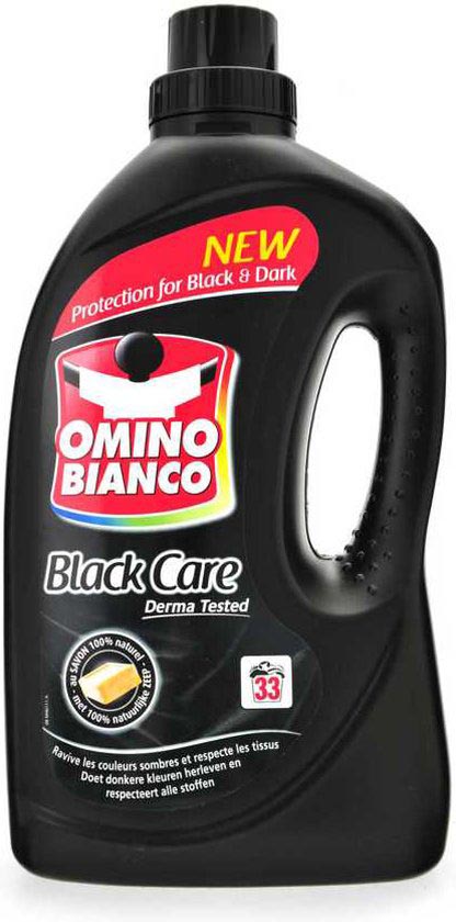 Omino Bianco wasmiddel Black Care, fles van 2 l 6 stuks, OfficeTown
