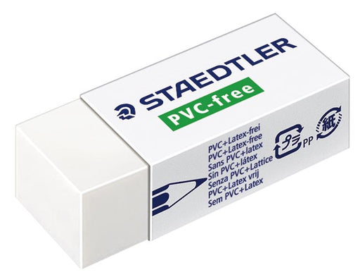 Staedtler PVC-vrije gum ft 43 x 19 x 13 mm 30 stuks, OfficeTown