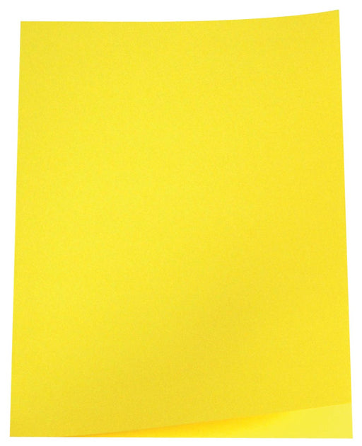 Pergamy dossiermap geel, pak van 100 5 stuks, OfficeTown