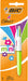 Bic 4 Colours Mini balpen, medium, op blister 20 stuks, OfficeTown