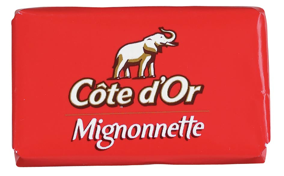 Côte d'Or chocolade Mignonnette, melkchocolade, 120 stuks in een doos