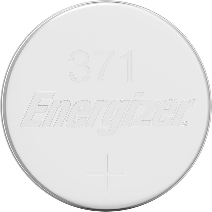 Energizer knoopcel batterij 371/370, op mini-blister