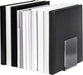 MAUL boekensteun acryl 10X8X10cm set 2 helder transparant 10 stuks, OfficeTown