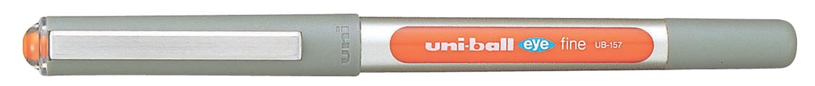 Uni-ball roller Eye Fine en Micro Fine, schrijfbreedte 0,5 mm, punt 0,7 mm, oranje