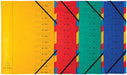 Exacompta Sorteermap 12-delig, geassorteerde kleuren 8 stuks, OfficeTown