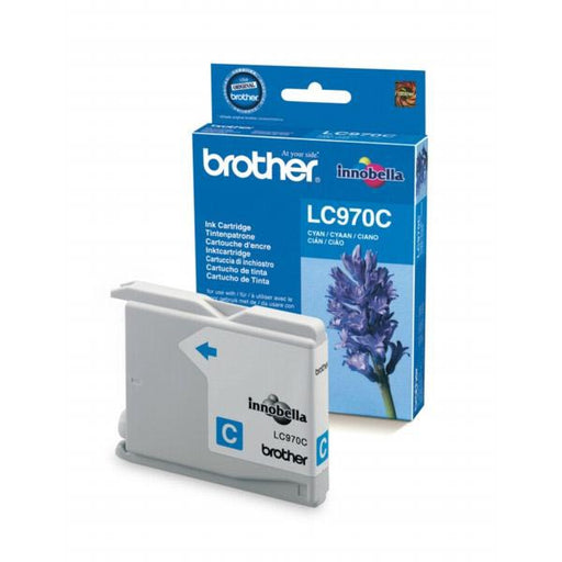 Brother inktcartridge, 300 pagina's, OEM LC-970C, cyaan 5 stuks, OfficeTown