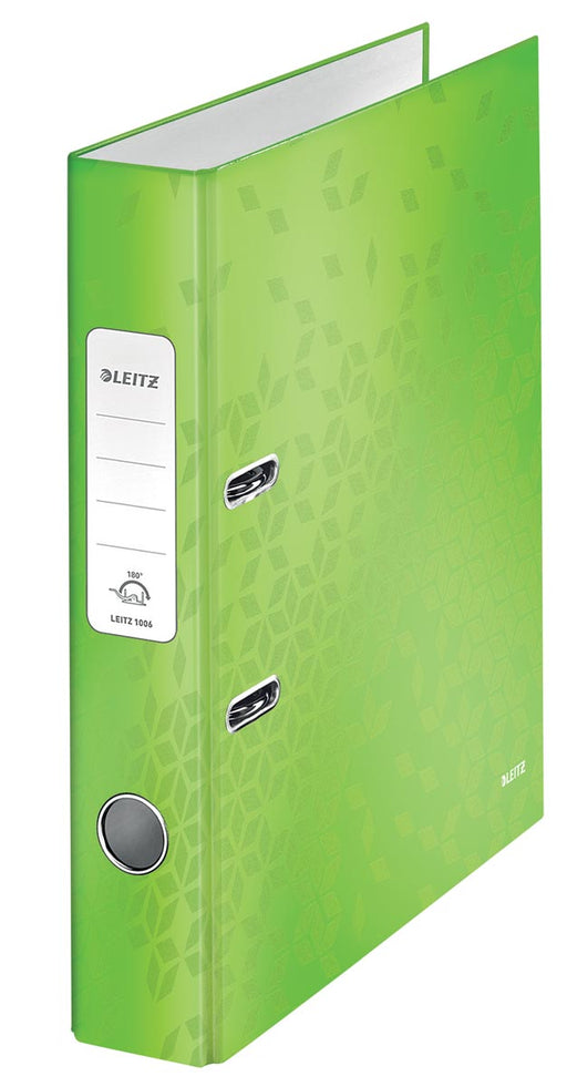 Leitz WOW ordner groen, rug van 5,2 cm 10 stuks, OfficeTown
