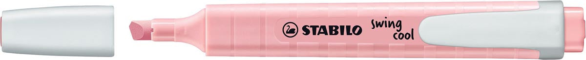 STABILO swing cool pastel markeerstift, roze blos