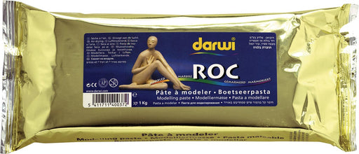 Darwi boetseerpasta Roc, pak van 1 kg (hoge kwaliteit) 14 stuks, OfficeTown