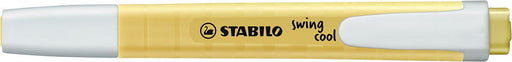STABILO swing cool pastel markeerstift, milky yellow 10 stuks, OfficeTown
