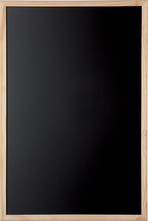 MAUL krijtbord zwart met houten frame 60x80cm 5 stuks, OfficeTown