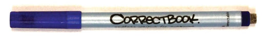 Correctbook uitwisbare pen, schrijfbreedte: 0,6mm, blauw 10 stuks, OfficeTown