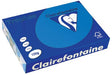 Clairefontaine Trophée Intens, gekleurd papier, A4, 120 g, 250 vel, turkoois 5 stuks, OfficeTown
