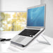 Fellowes I-Spire laptopstandaard Quick Lift, wit 2 stuks, OfficeTown