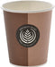 Drinkbeker Coffee To Go, uit karton, 200 ml, pak van 80 stuks 25 stuks, OfficeTown