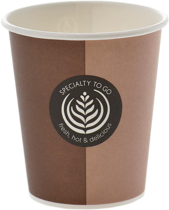 Drinkbeker Koffie To Go, van karton, 200 ml, verpakking van 80 stuks