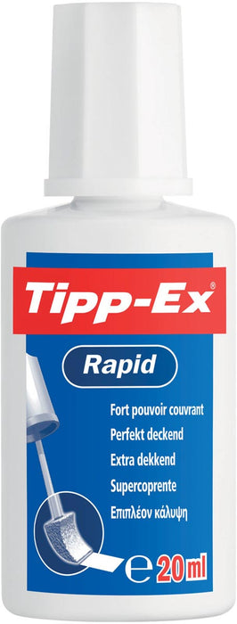 Correctievloeistof Tipp-Ex Rapid met sponsapplicator