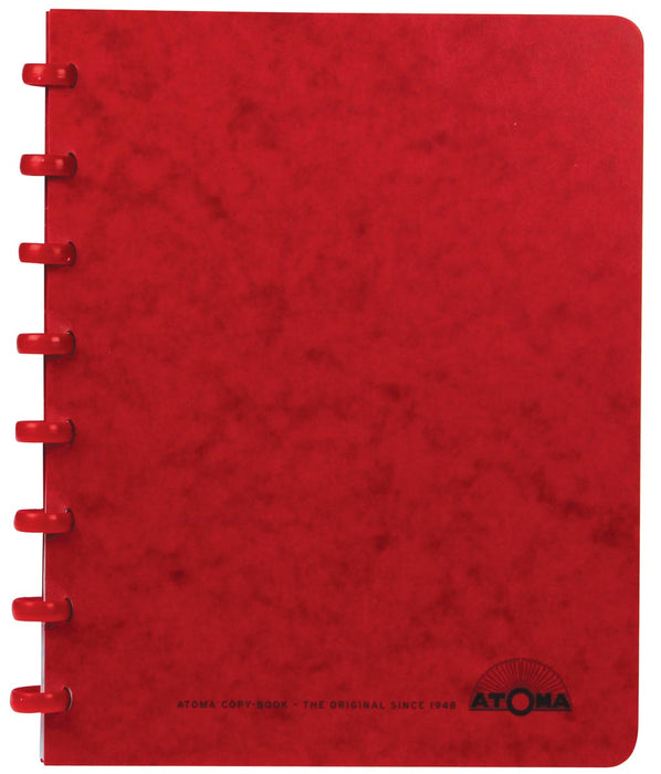 Atoma Klassiek notitieboek, A5-formaat, 100 pagina's, gelinieerd, diverse kleuren
