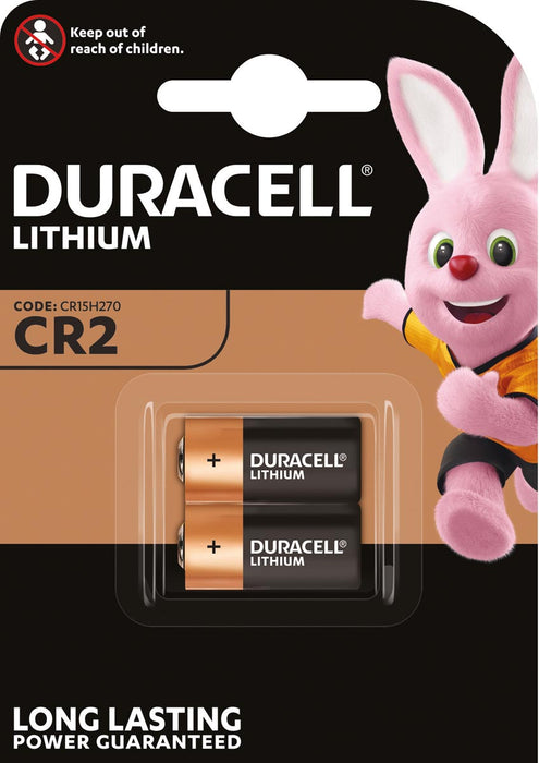 Duracell Ultra Lithium CR2, verpakking van 2 stuks