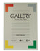 Gallery schetsblok, ft 21 x 29,7 cm (A4), 180  g/m², blok van 50 vel 5 stuks, OfficeTown