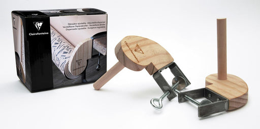 Clairefontaine papierafroller, verstelbaar, hout 12 stuks, OfficeTown