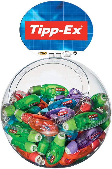 Tipp-Ex correctieroller Micro Tape Twist display van 60 stuks