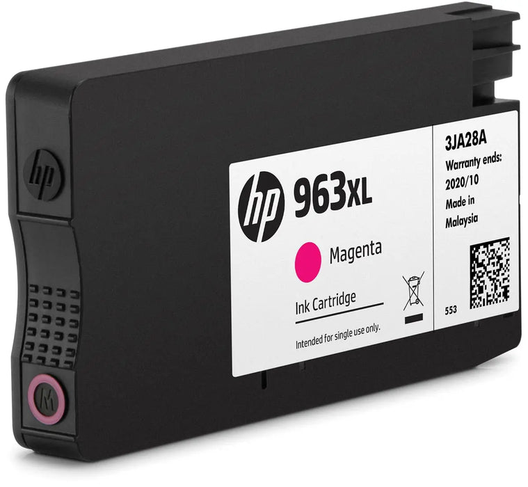 HP inktcartridge 963XL, 1.600 pagina's, OEM 3JA28AE, magenta