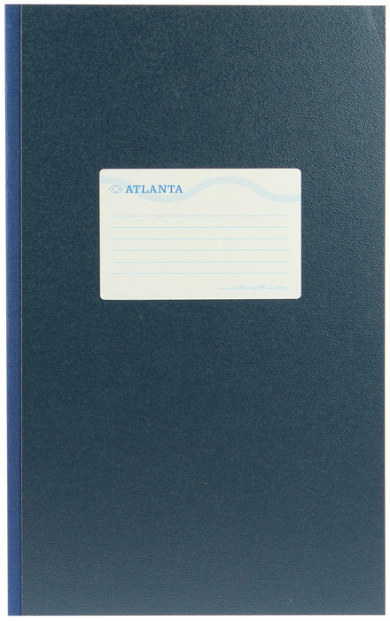 Atlanta by Jalema notitieboek A4, blauw met 192 pagina's