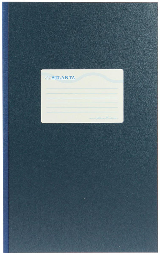 Atlanta by Jalema breedfolio's 192 bladzijden, blauw 5 stuks, OfficeTown