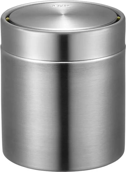 Eko tafelprullenbak RVS mat, 1,5 liter