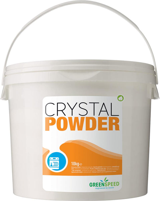 Vaatwaspoeder Crystal Powder, 10 kg emmer