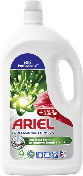 Ariel vloeibaar wasmiddel Stain Buster, 90 wasbeurten, 4,05 l