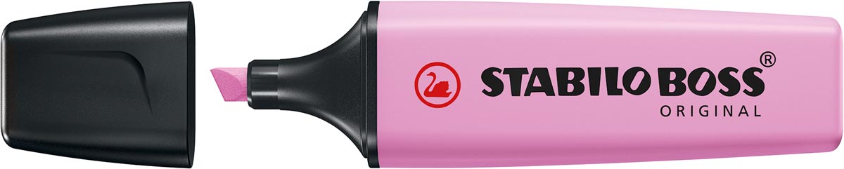 STABILO BOSS ORIGINAL Pastel markeerstift, bevroren fuchsia