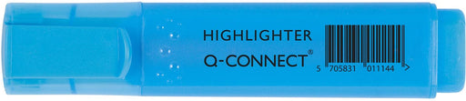 Q-CONNECT markeerstift, blauw 10 stuks, OfficeTown