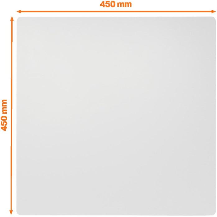 Nobo frameloos modulair whiteboard, staal, magnetisch, 45 x 45 cm Nobo