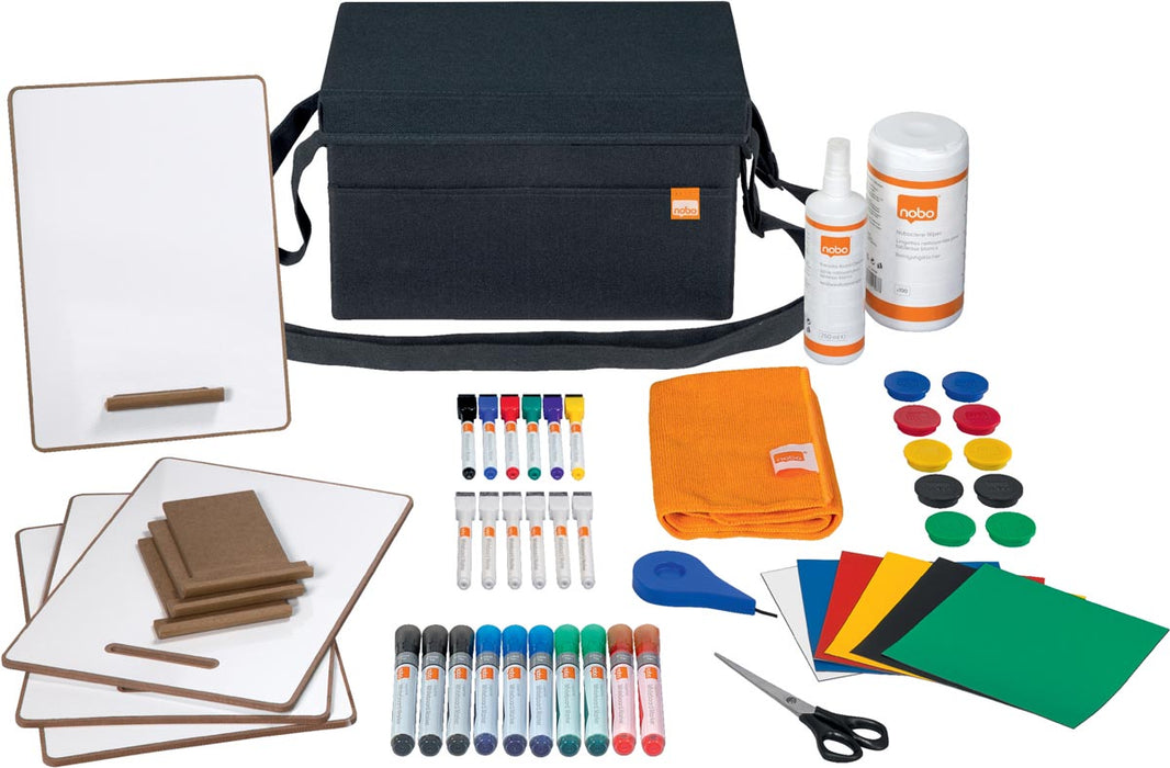 Nobo whiteboard accessoires kit, in draagtas Nobo