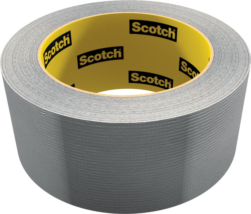 Scotch universele ducttape, 48 mm x 25 m, zilver