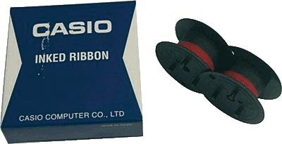 Casio printerlint RB-02, zwart/rood