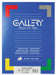 Gallery witte etiketten ft 66 x 72 mm (b x h), ronde hoeken, doos van 1.200 etiketten 5 stuks, OfficeTown