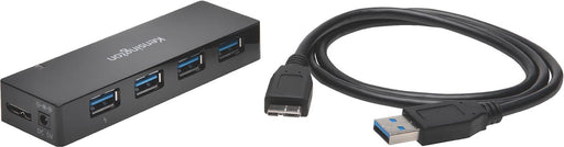 Kensington USB 3.0 Hub 4-poorten, met oplaadfunctie 5 stuks, OfficeTown