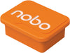 Nobo magneten voor whiteboard, oranje, pak van 4 10 stuks, OfficeTown